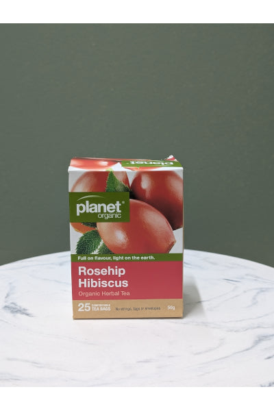 P/O ROSEHIP & HIBISCUS 25 T/B