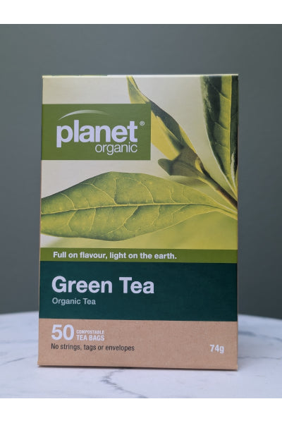 P/O GREEN TEA 50TB