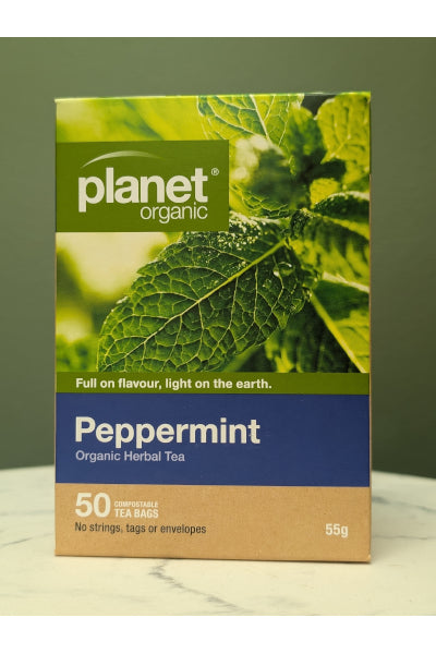P/O PEPPERMINT 50 T/B