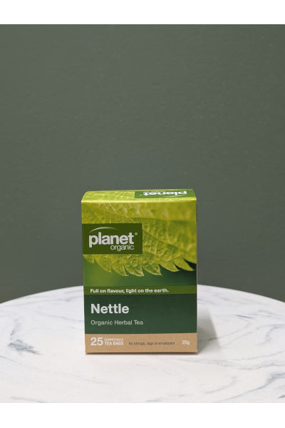 P/O NETTLE TEA 25TB