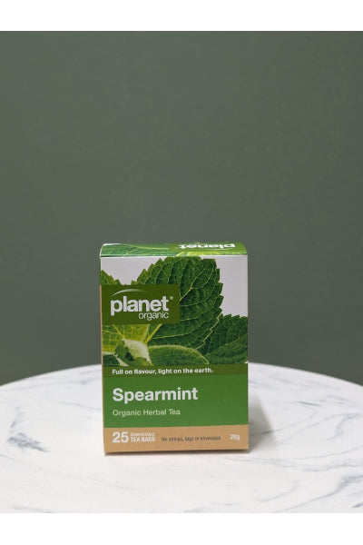 P/O SPEARMINT TEA 25TB