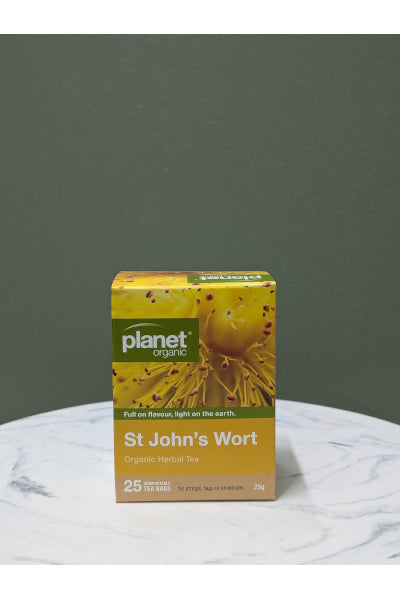 P/O ST JOHN'S WORT TEA 25TB