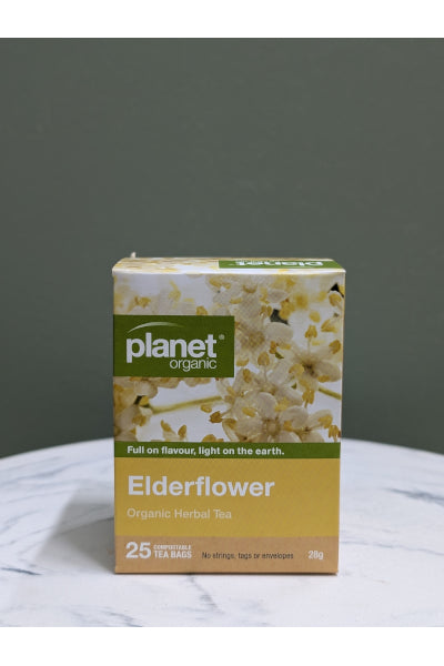 P/O ELDERFLOWER 25 T/B