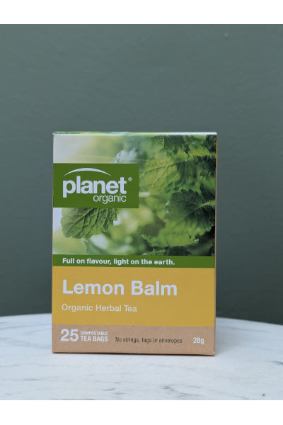 P/O LEMON BALM TEA 25T/B