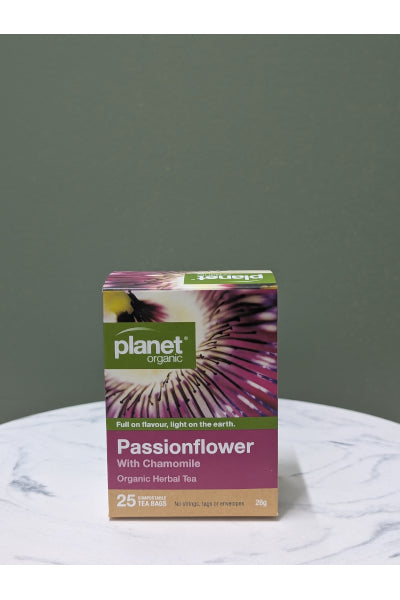P/O PASSIONFLOWER/CHAMOMILE TEA 25TB