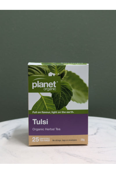 P/O ORG TULSI 25BAGS