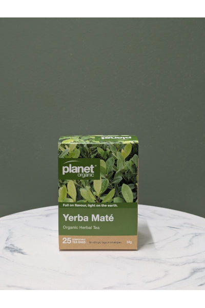 P/O YERBA MATE TEA 25TB