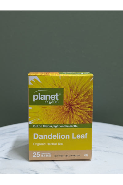 P/O DANDELION LEAF 25T/B