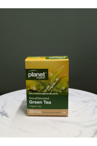P/O DECAF GREEN TEA 25T/BAGS