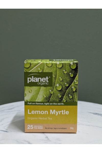 P/O LEMON MYRTLE 25 TBS