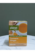 P/O TURMERIC GINGER 25 T/B
