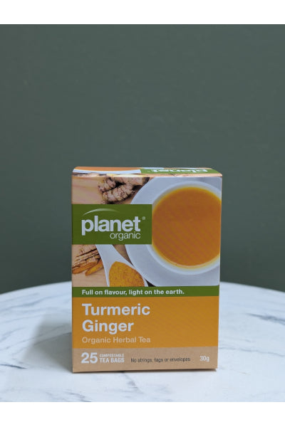 P/O TURMERIC GINGER 25 T/B