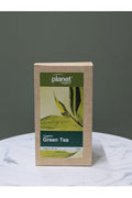 P/O ORG GREEN TEA LOOSE LEAF 125GM