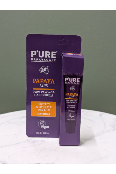 PURE PAPAYACARE LIPS 10GM