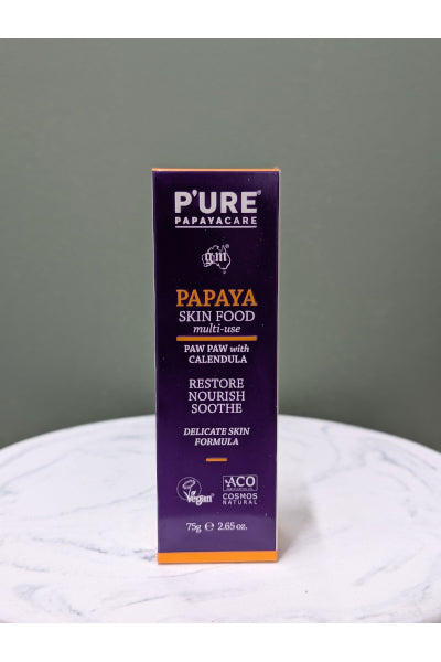 P'URE PAPAYA SKIN FOOD 75GM