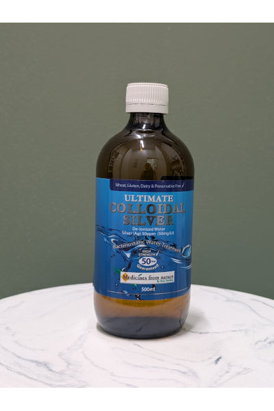 MFN ULTIMATE COLLOIDAL SILVER 500ML