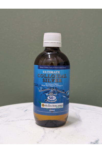 MFN ULTIMATE COLLOIDAL SILVER 200ML