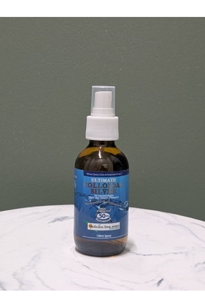MFN COLLOIDAL SILVER SPRAY 100ML