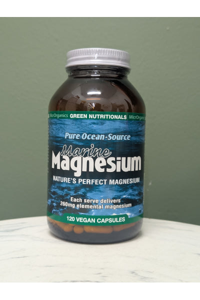 GREEN NUT MARINE MAGNESIUM 120C