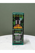 GREEN NUT VEGAN OMEGA 3 DROPS 50ML