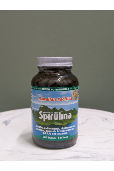 GREEN NUT SPIRULINA 200T