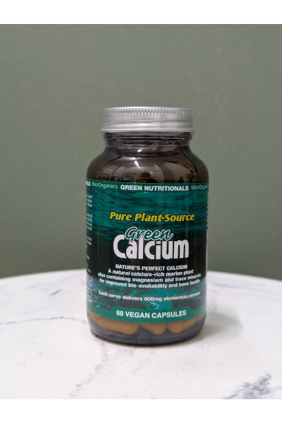 GREEN NUT CALCIUM 60 CAPS