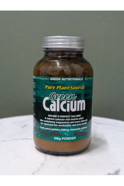 GREEN NUT CALCIUM 100G