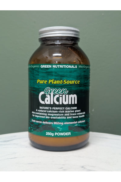 GREEN NUT CALCIUM 250G