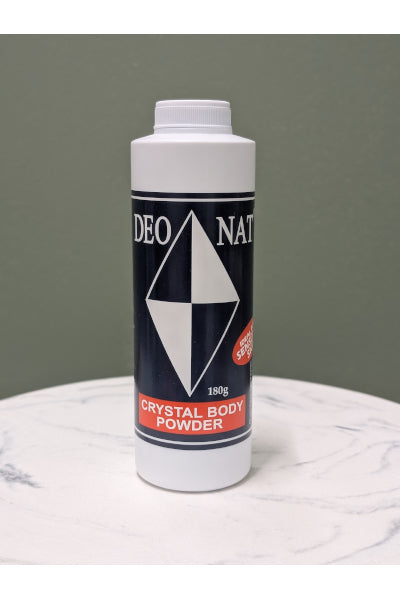 DEO CRYSTAL PDR DEOD 180G