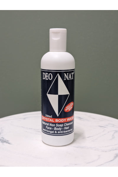 DEO CRYSTAL WASH 250ML