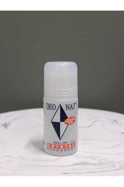 DEO CRYSTAL DEODORANT ROLL ON 65ML