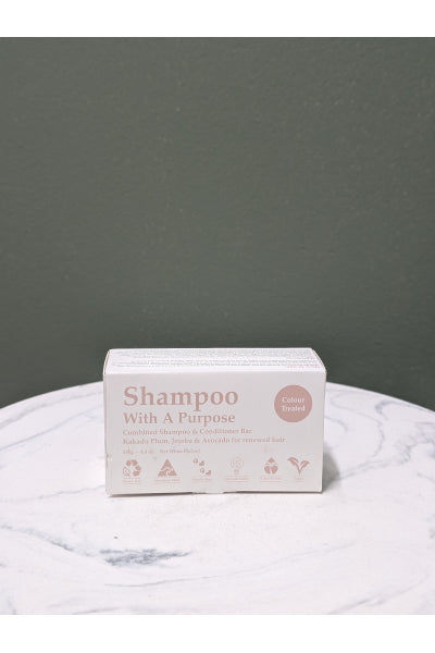 SHAMPOO WITH A PURPOSE CLR TREATED 135G