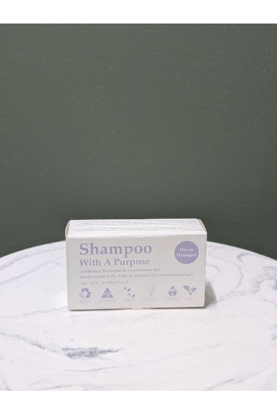 SHAMPOO WITH A PURPOSE DRY DMGD 135G