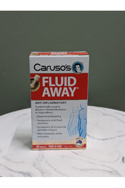 CARUSO'S FLUID AWAY 30 TAB