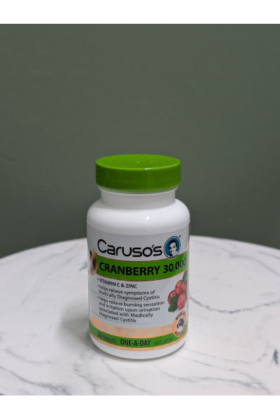 CARUSO'S CRANBERRY 30 000 30T