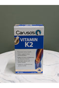 CARUSO'S VITAMIN K2 60CAPS
