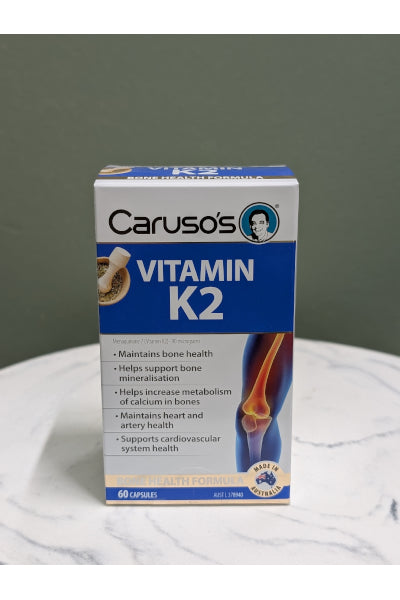 CARUSO'S VITAMIN K2 60CAPS