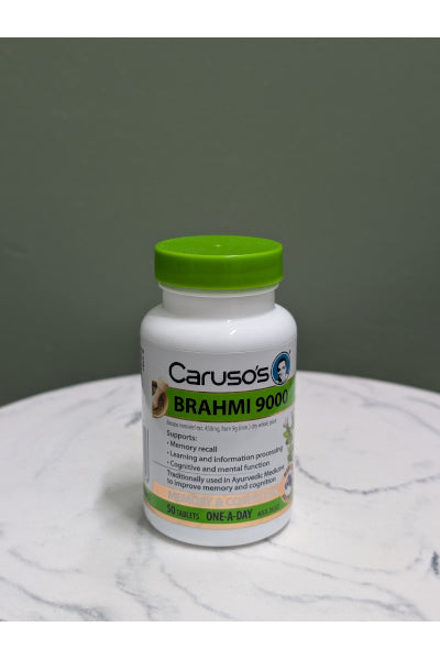 CARUSO'S BRAHMI 9000 50 TAB
