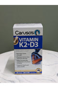 CARUSO'S VITAMIN K2 & D3 60S