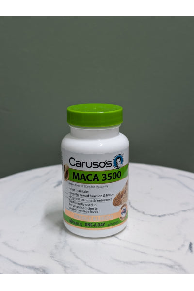 CARUSO'S MACA 3500 60TABLETS