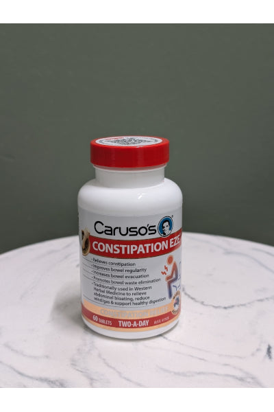 CARUSO CONSTIPATION EZE 60TABS
