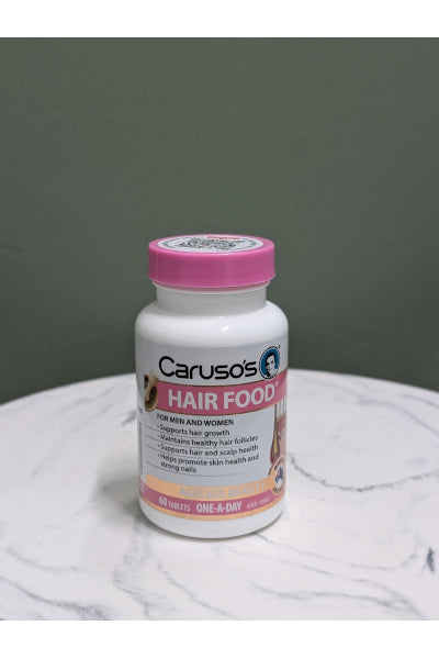 CARUSO'S FIGARO HAIR FOOD PLUS 60T