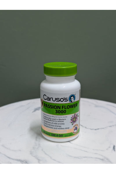 CARUSO PASSIONFLOWER 3000 60TABS