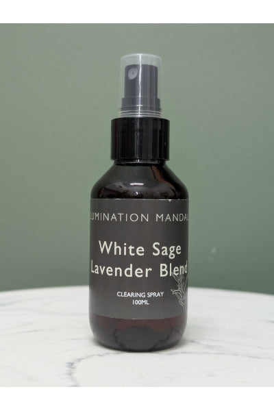 CLEARING SPRAY WHITE SAGE LAVENDER 100ML