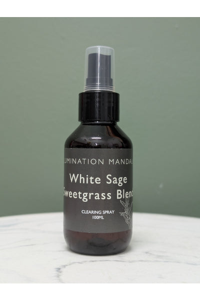 CLEARING SPRAY WHITE SAGE SW/GRASS100ML