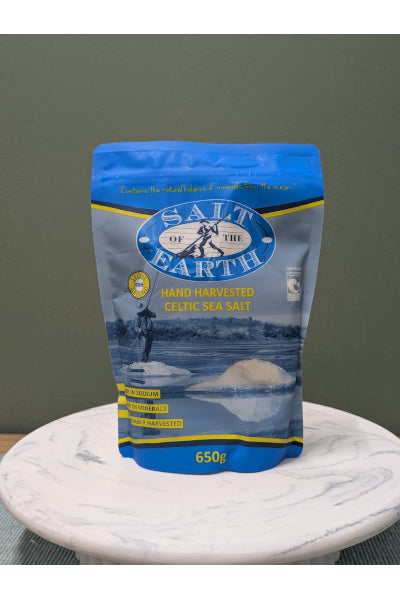 SALT OF THE EARTH CELTIC SALT FINE 650G