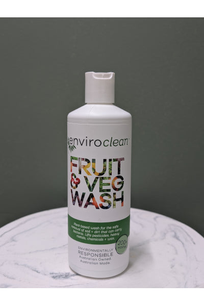 ENVIRO CLEAN FRUIT AND VEG WASH 500ML