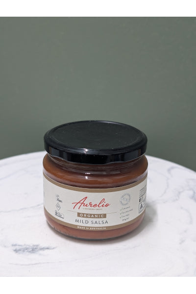AURELIO ORG MILD SALSA 300G