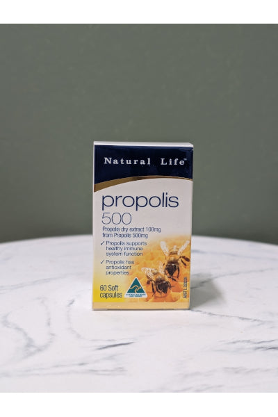 NATURAL LIFE PROPOLIS 500 60C