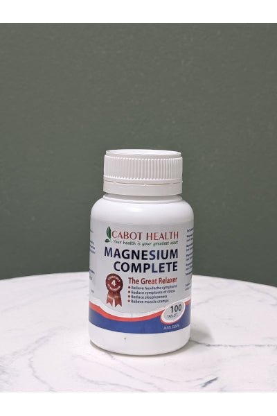 CABOT HEALTH MAGNESIUM COMPLETE 100T